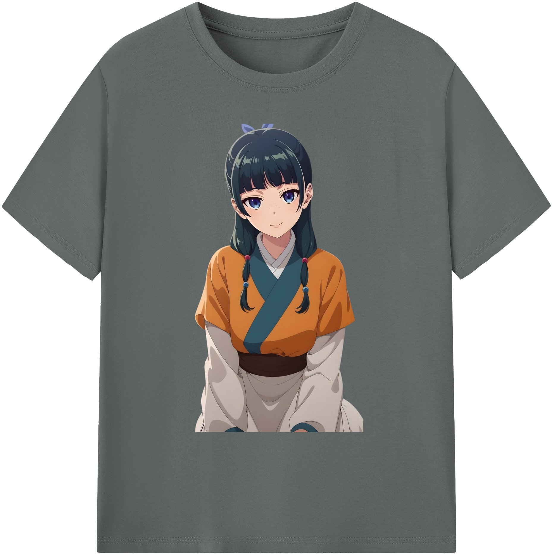 （画像用） 薬屋のひとりごと The Apothecary Diaries 綿100％ メンズ半袖Tシャツ｜肌触りやわらか＆通気性